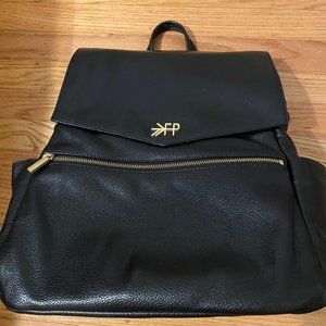 Freshly Picked Diaper Bag/Backpack, Black, Great Condition, Never used.